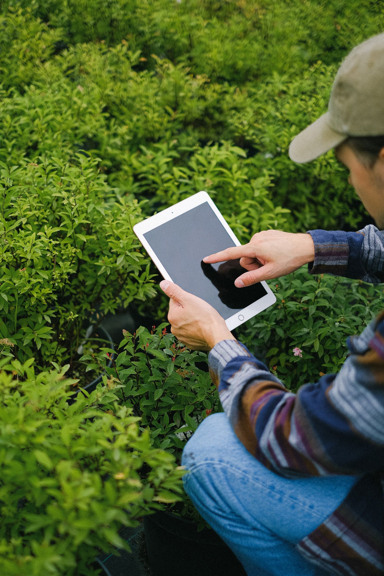 Gestión profesional del campo con datos